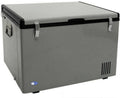 85 Quart Portable Fridge Freezer Gray I6293