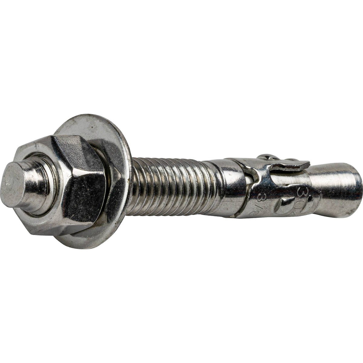 5/8x22 x 7x22 Stainless Steel 316 Wedge Anchors Qty 25 W97902