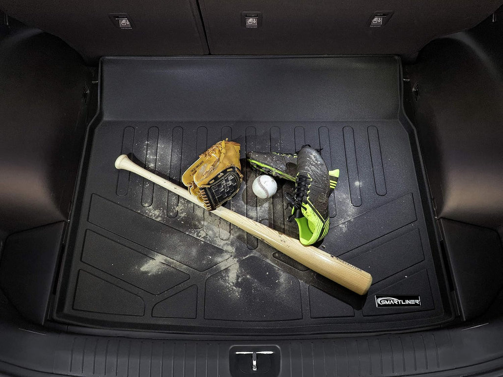 Custom Fit Floor Mats and Cargo Liner Set Black H925