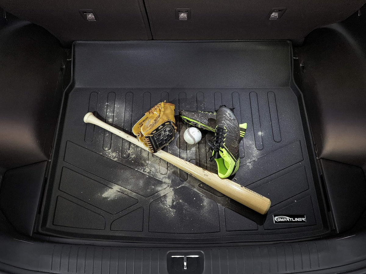Custom Fit Floor Mats and Cargo Liner Set Black H925