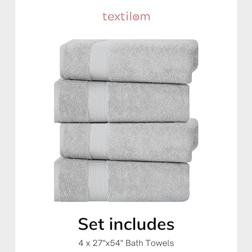 6 Pcs 100% Turkish Cotton Bath Towel Set Green N33979