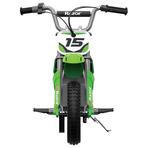 Green Electric Dirt Bike C658738