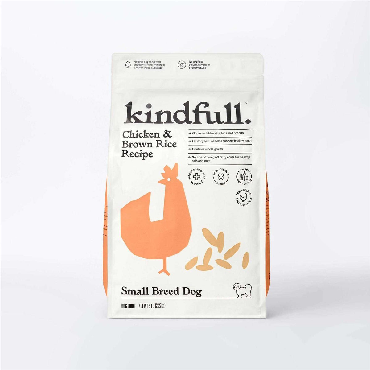 Chicken and Brown Rice Recipe Dry Dog Food C325304
