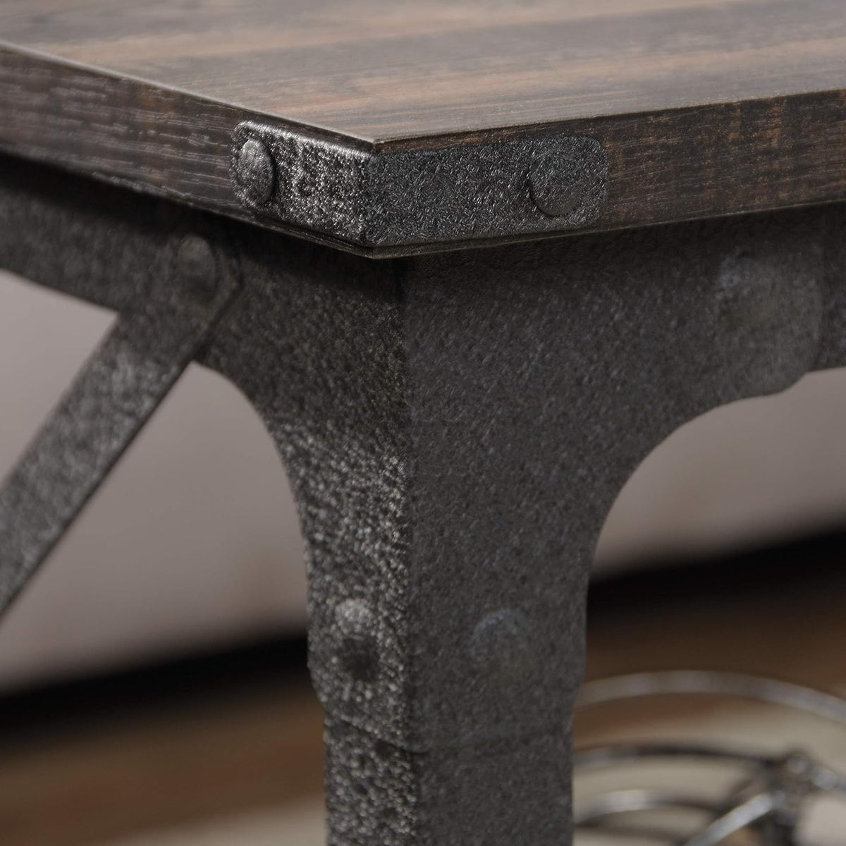 Carbon Oak Coffee Table W46161