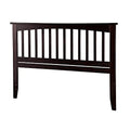 Full Size Headboard with Attachable Charger in Walnut X143602