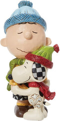 Snoopy and Charlie Brown Hugging Figurine Y356627