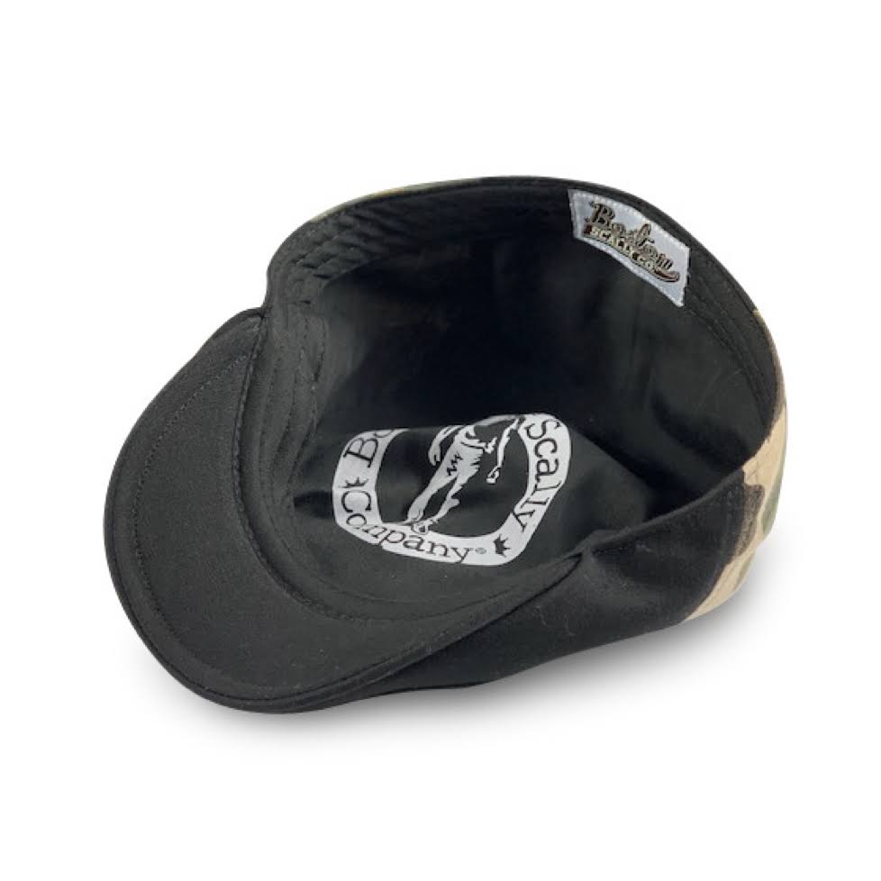 Black Camo Cap K168