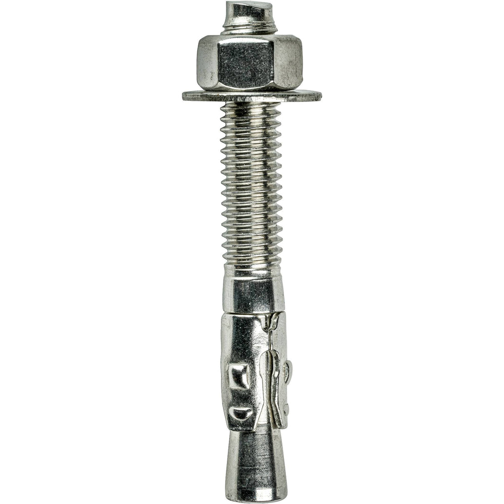 5/8x22 x 7x22 Stainless Steel 316 Wedge Anchors Qty 25 W97902