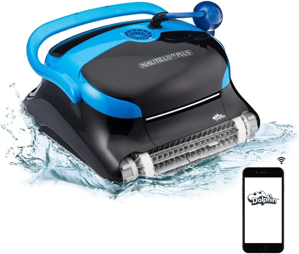 Robotic Pool Vacuum Cleaner Z124423