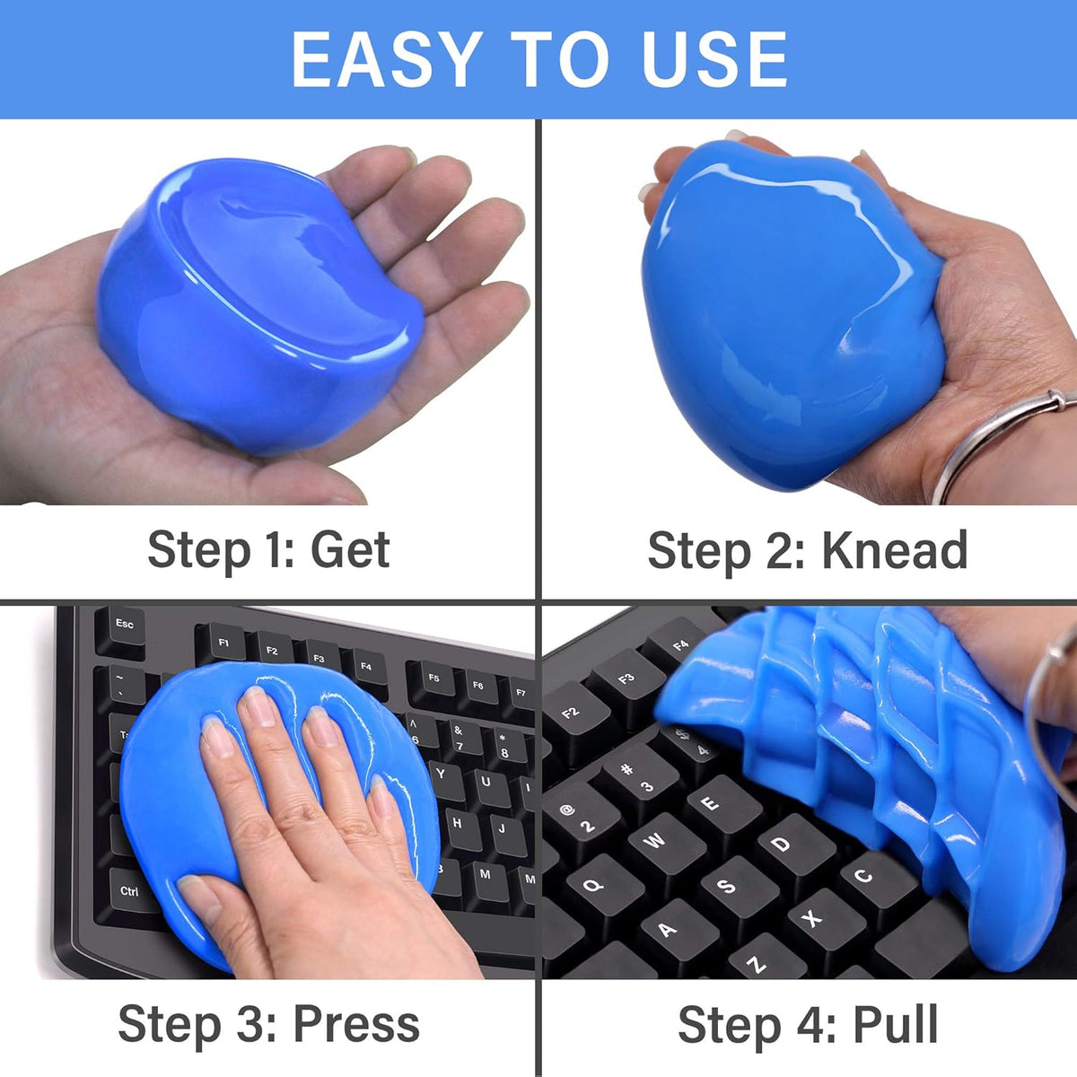 2 Pack 320G Keyboard Cleaning Gel N831