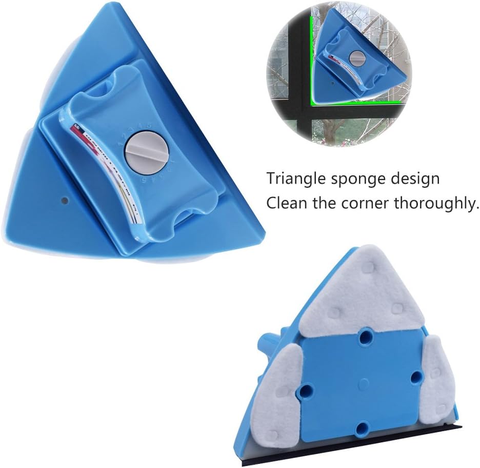 Adjustable Double Side Magnetic Window Cleaner Z390485