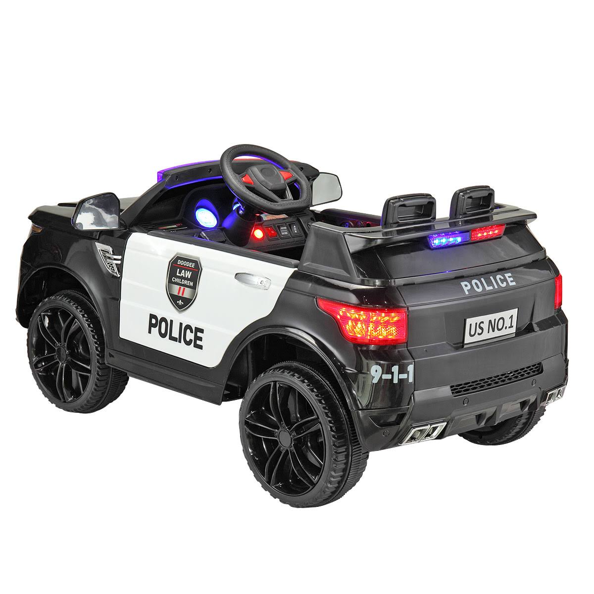 12V Kids Ride on Police Car with Remote Control U320617
