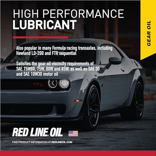 75W85 GL-5 Full Synthetic Gear Oil - 1 Quart U49954