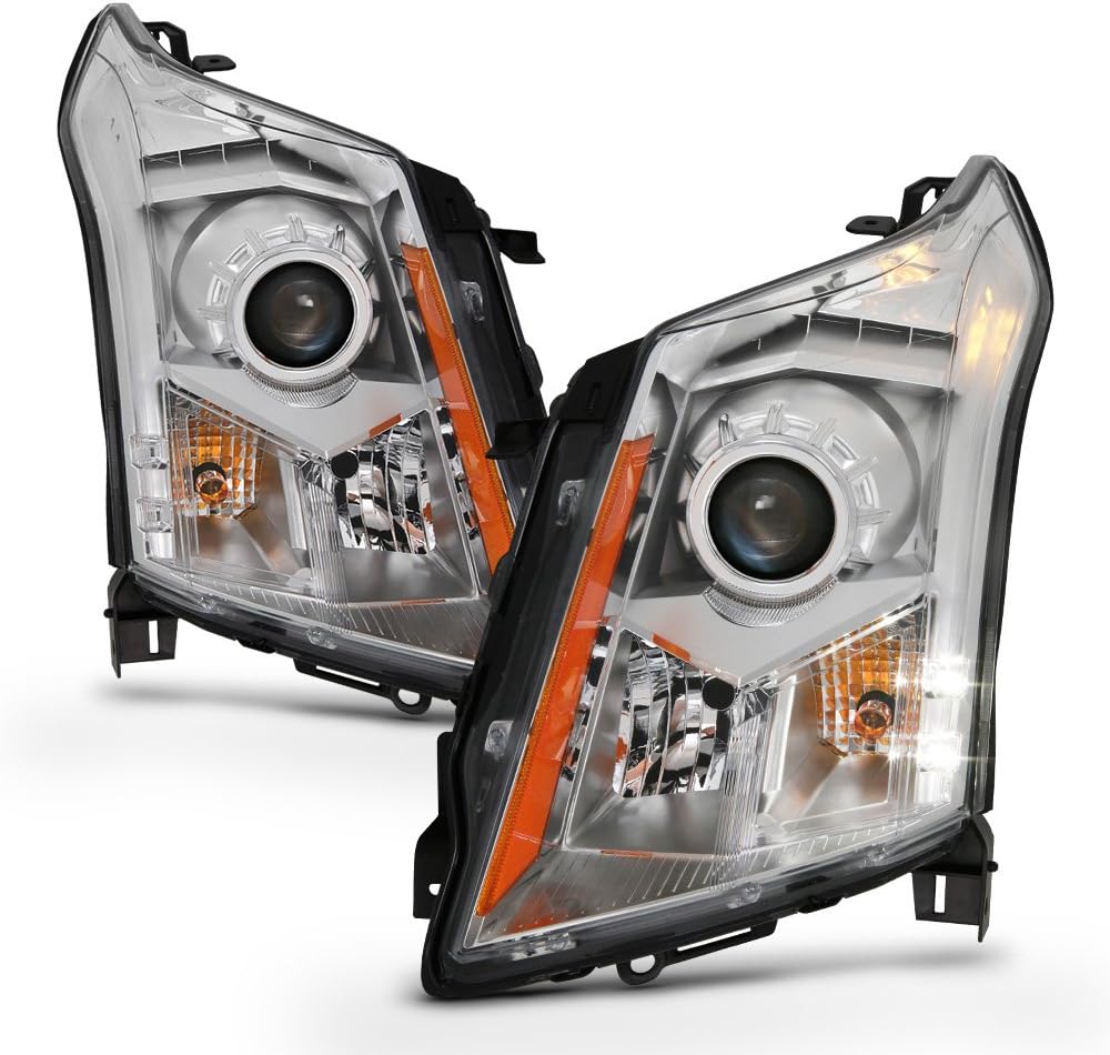 Projector Headlights Pair Driver & Passenger Side R858421