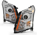 Projector Headlights Pair Driver & Passenger Side R858421