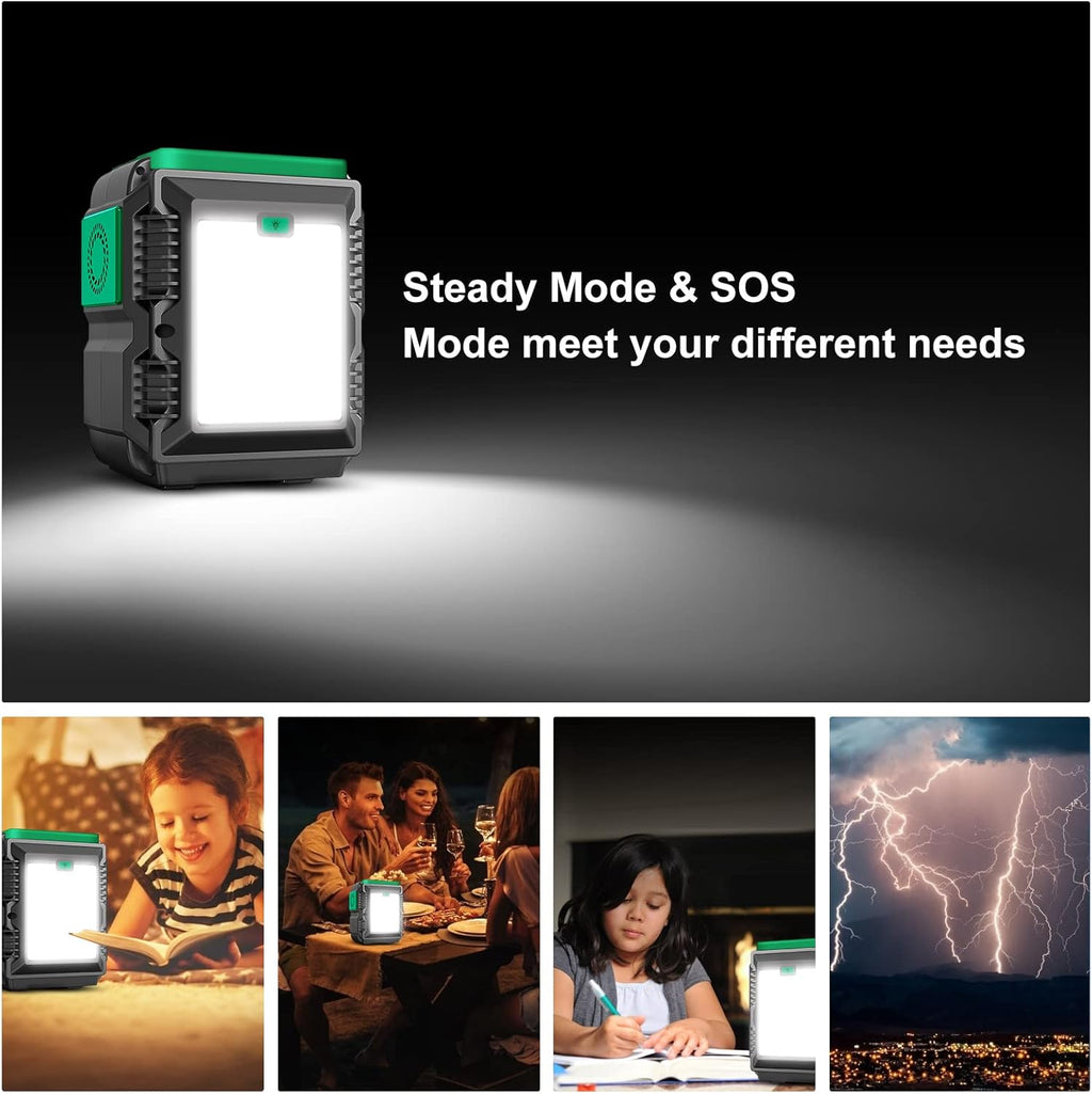 Portable Power Station 110V/80W AC Outlet E638393