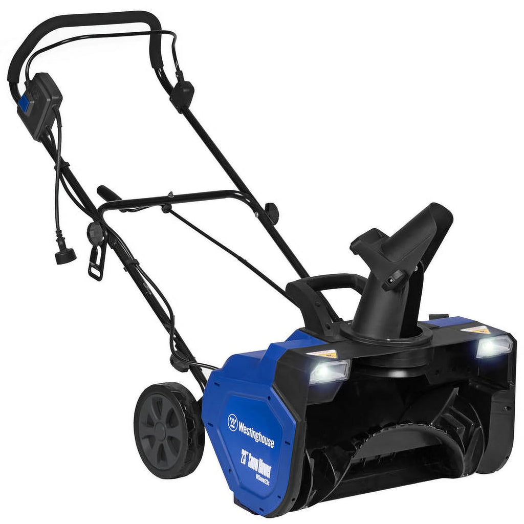 23" 15A Corded Electric Snow Blower with LED Lights H327893