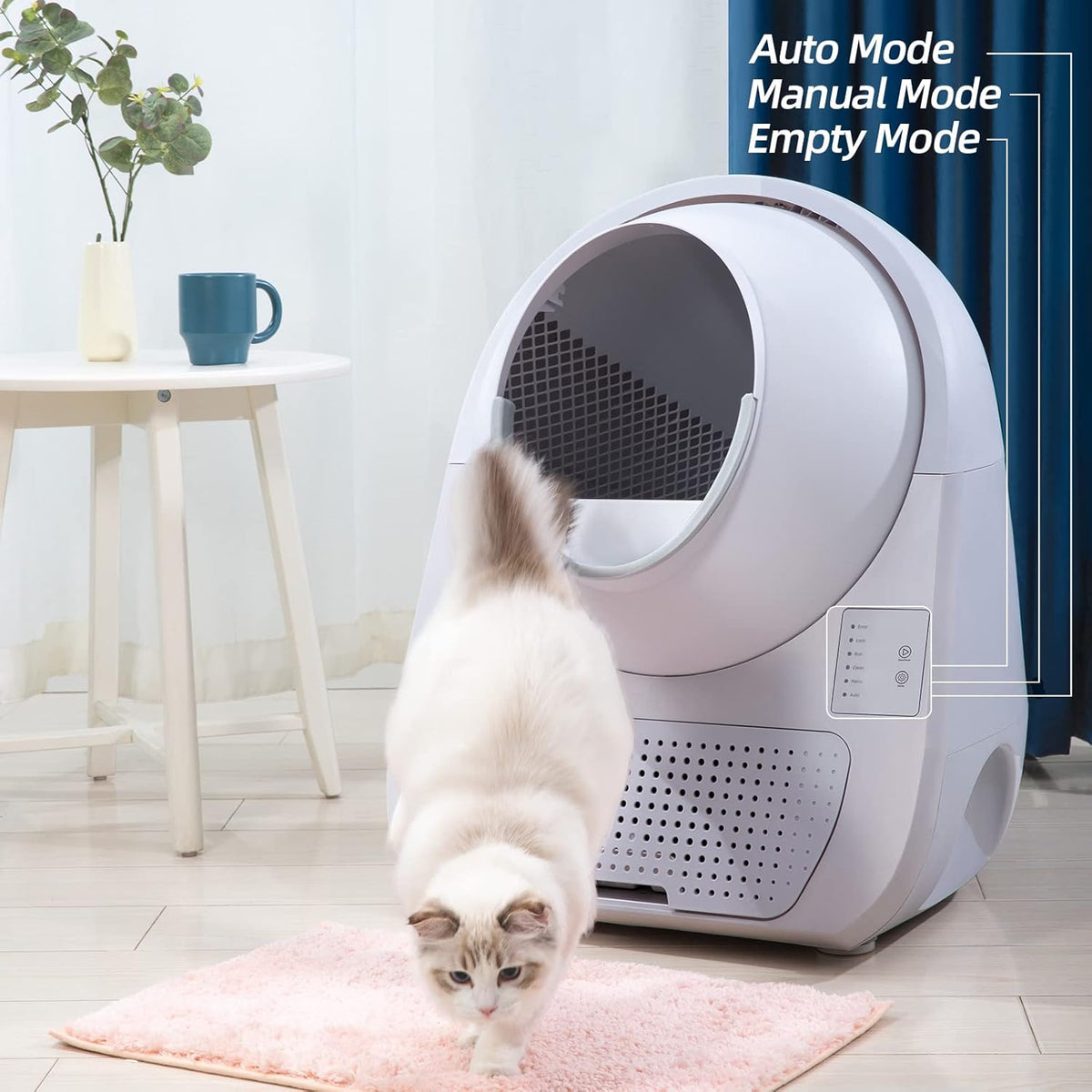 Self-Cleaning Automatic Cat Litter Box Z572