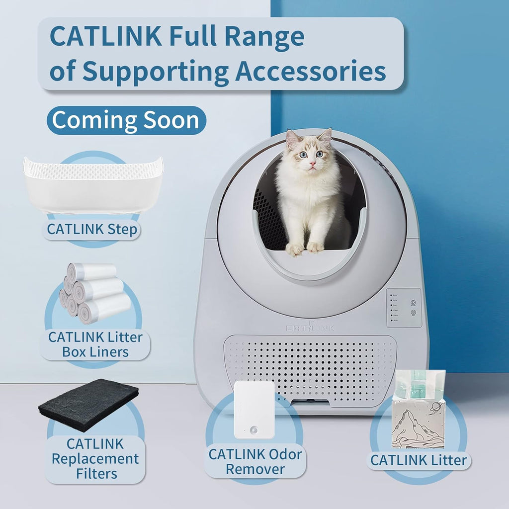 Self-Cleaning Automatic Cat Litter Box Z572