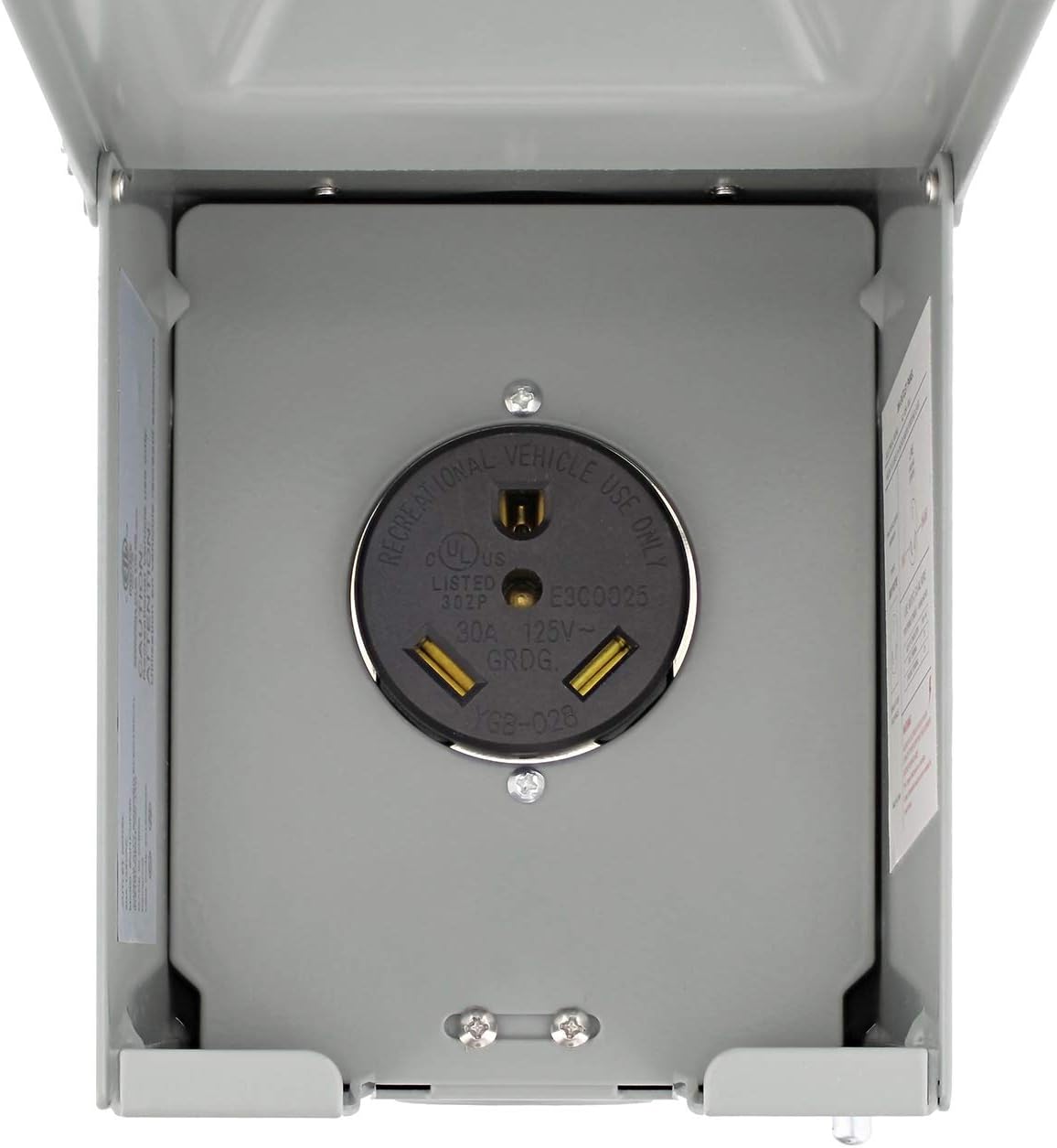 RV 30 Amp Breaker Box P6938