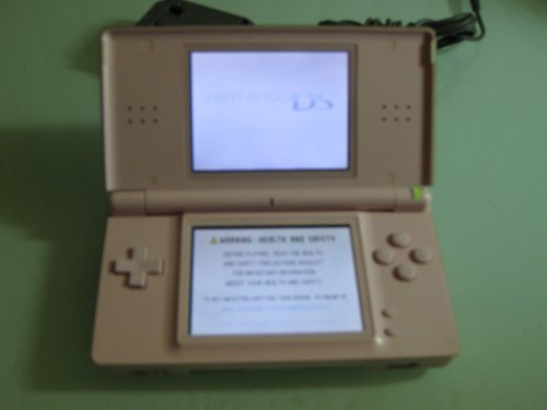 Metallic Rose Nintendo DS Lite B730