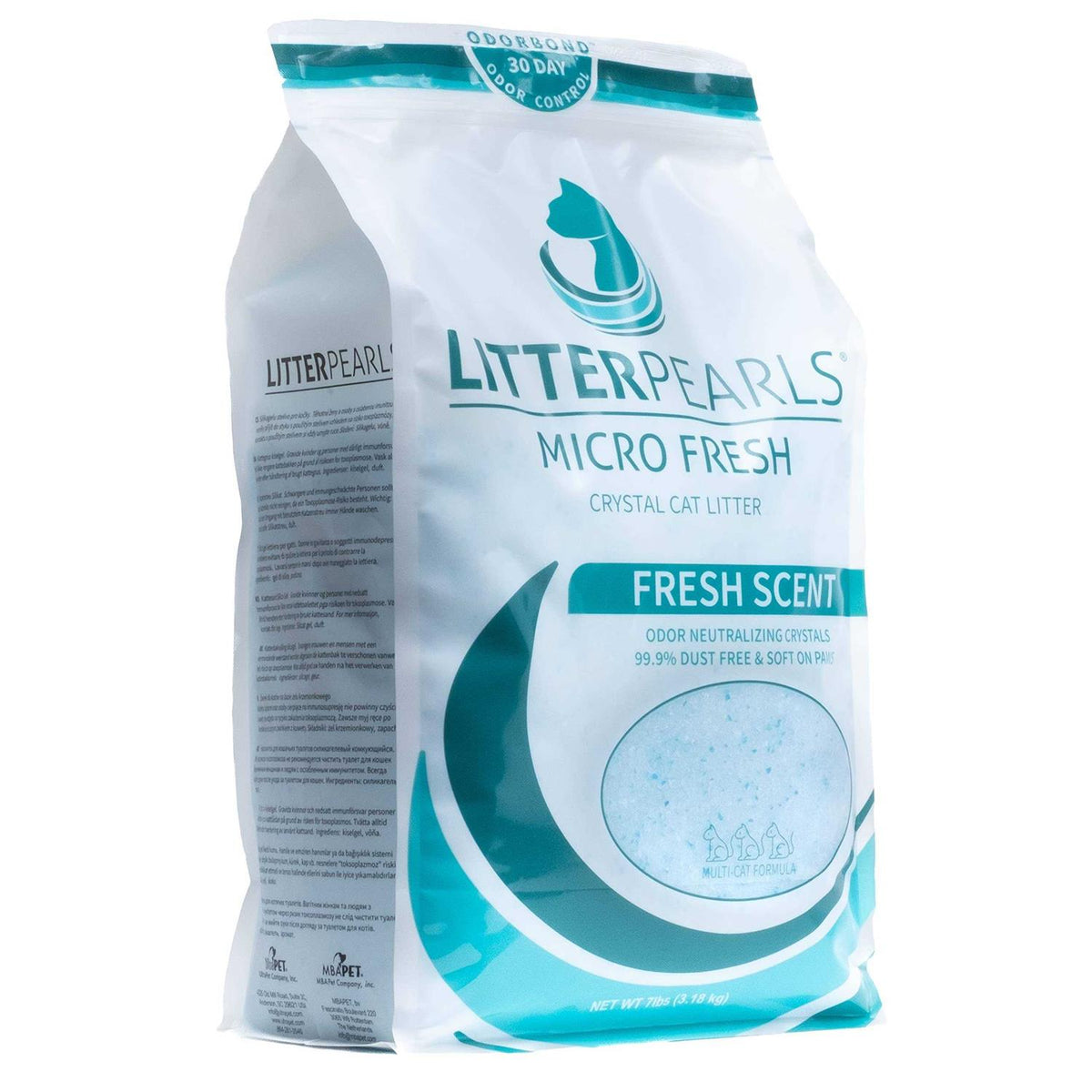 Crystal Cat Litter with Odorbond D969230