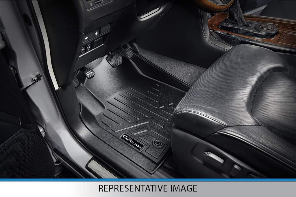 Custom Fit Floor Mats and Cargo Liner Set Black H925