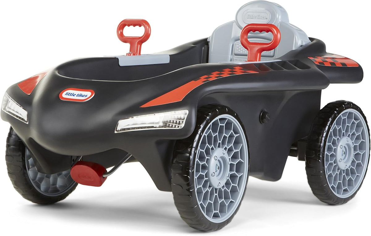 Black Ride On Car with Adjustable Seat Back M9105