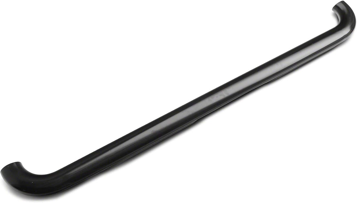 Black 4-Inch Oval Bent End Side Step Bars K849