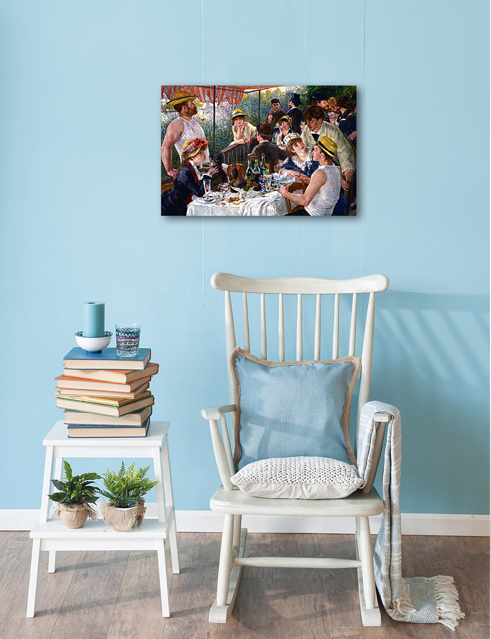 Oil Painting Reproduction on Canvas, 18x12" O444