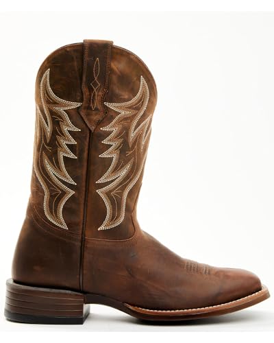 Men's Western Boot Broad Square Toe P902