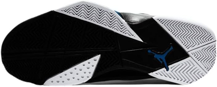 Black Game Royal White Men's Shoes Size 11 J342790