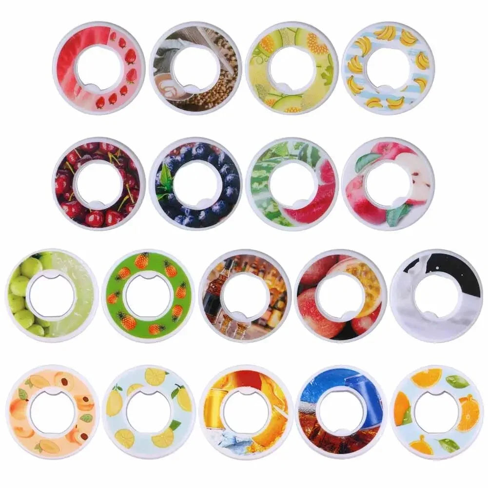 18PCS 650ml Flavored Water Bottle U7105
