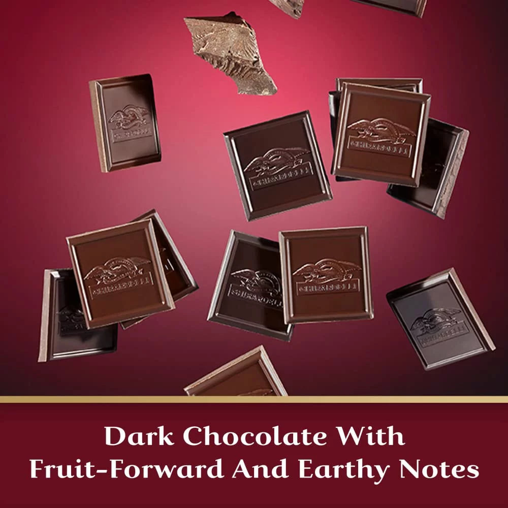 92% Cacao Dark Chocolate Bar, 3.17 Oz (Pack Of 12) H5765