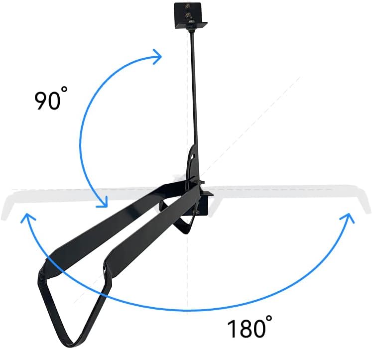 Wall Mounted Vertical Bicycle Rack I2684