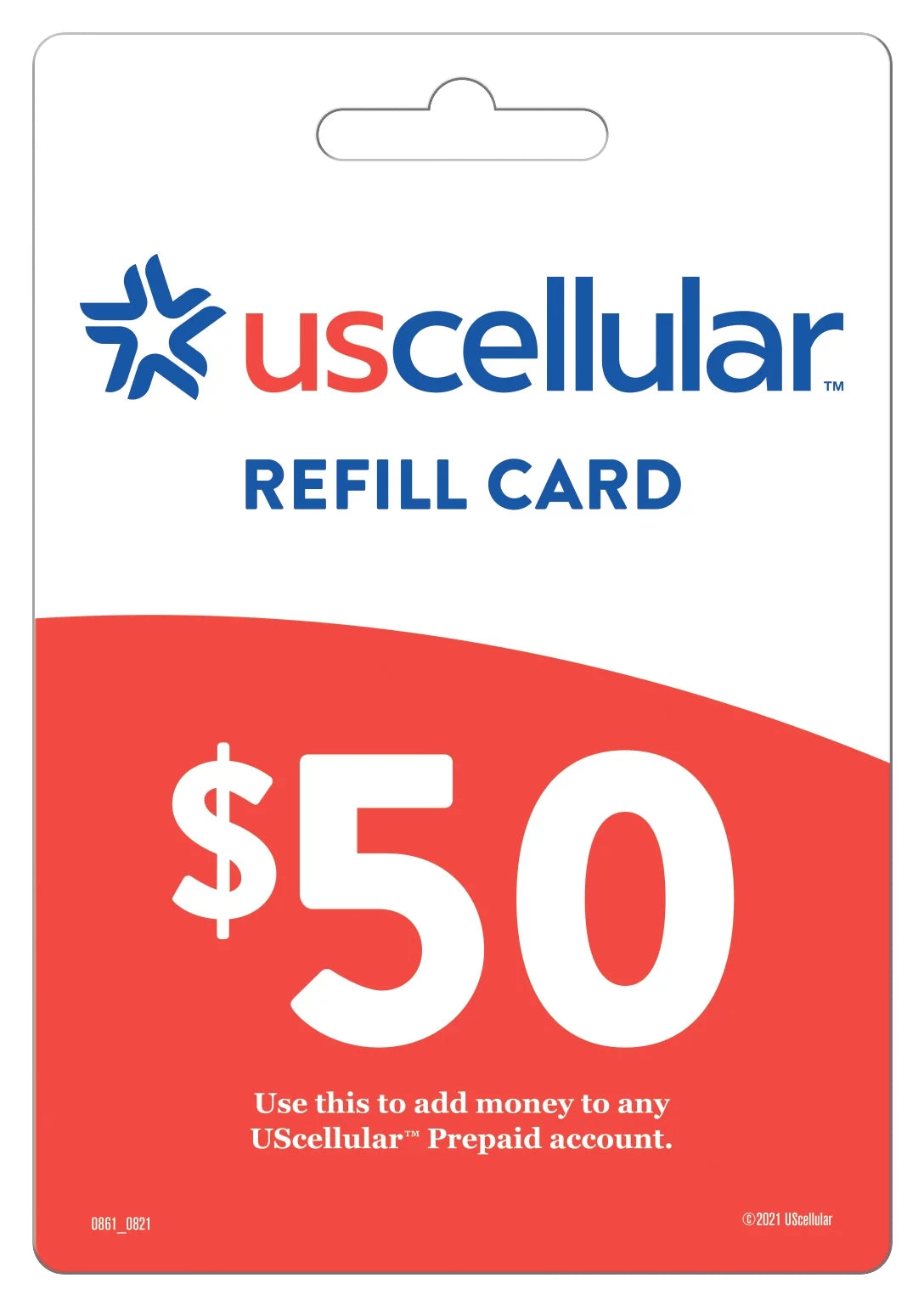 UScellular $50 Direct Top Up A2241