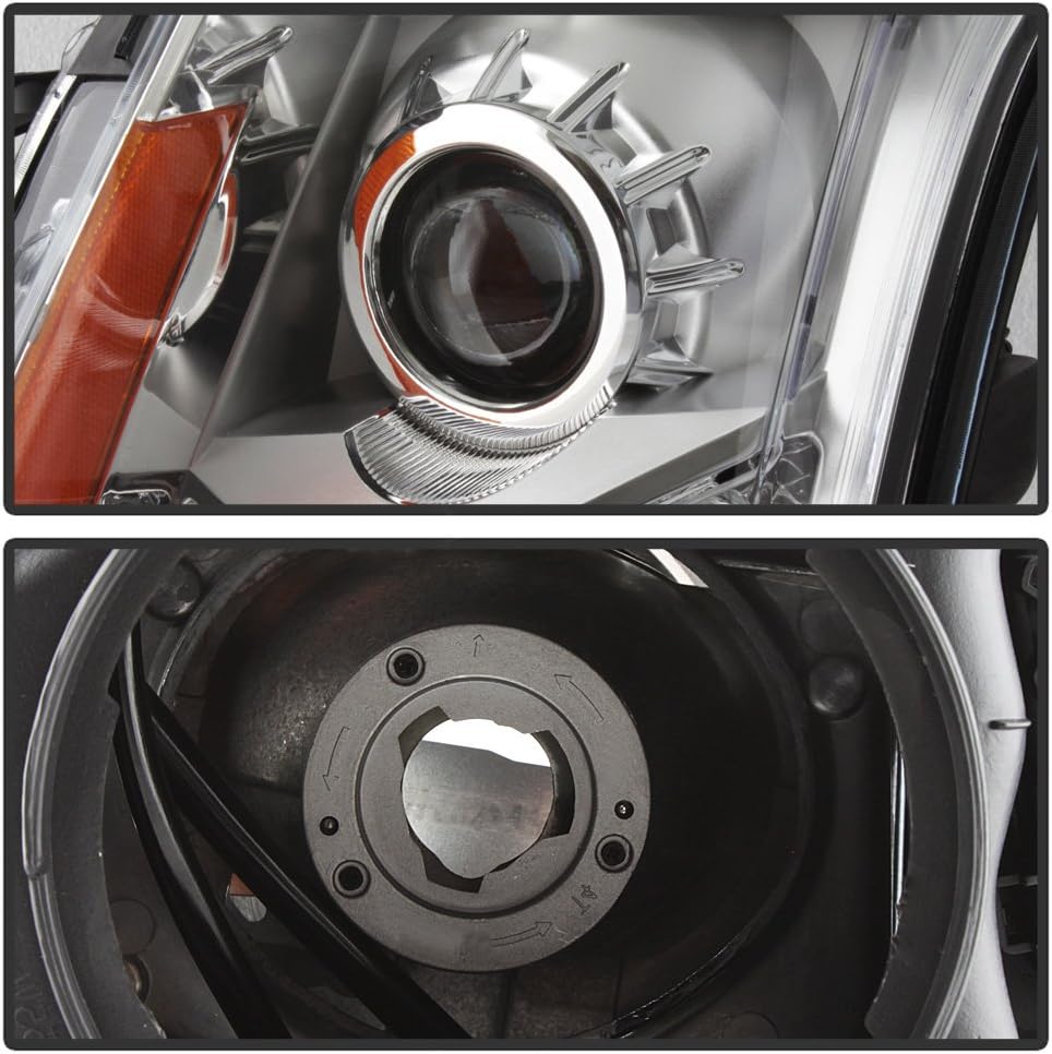 Projector Headlights Pair Driver & Passenger Side R858421