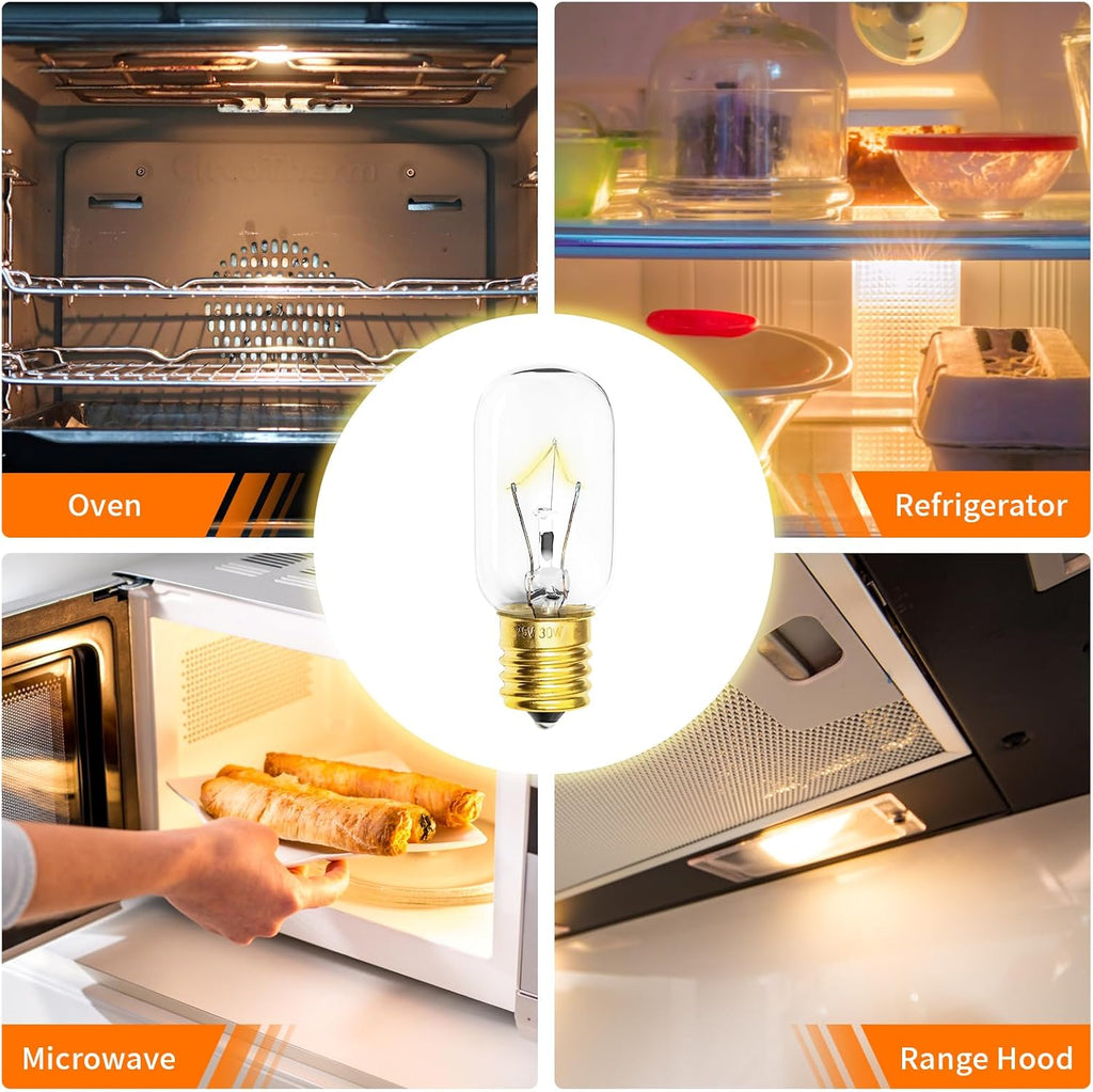 Light Bulb 125V 30W E17 Base P274