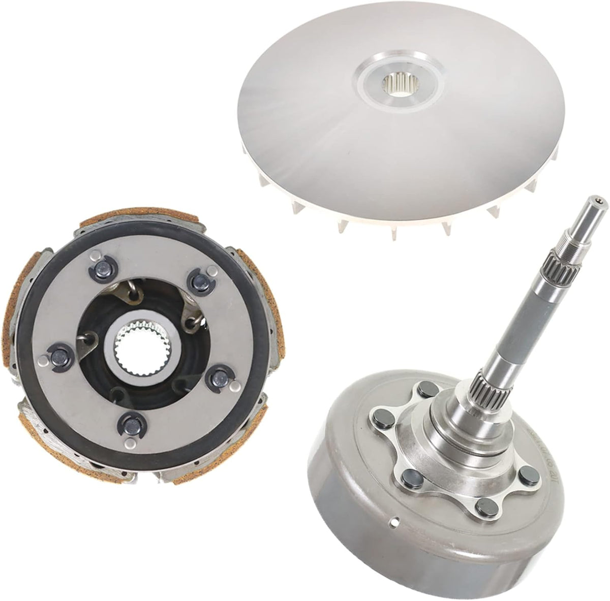Wet Drive Clutch Housing Carrier Drum Primary Sheave Replacement K471124