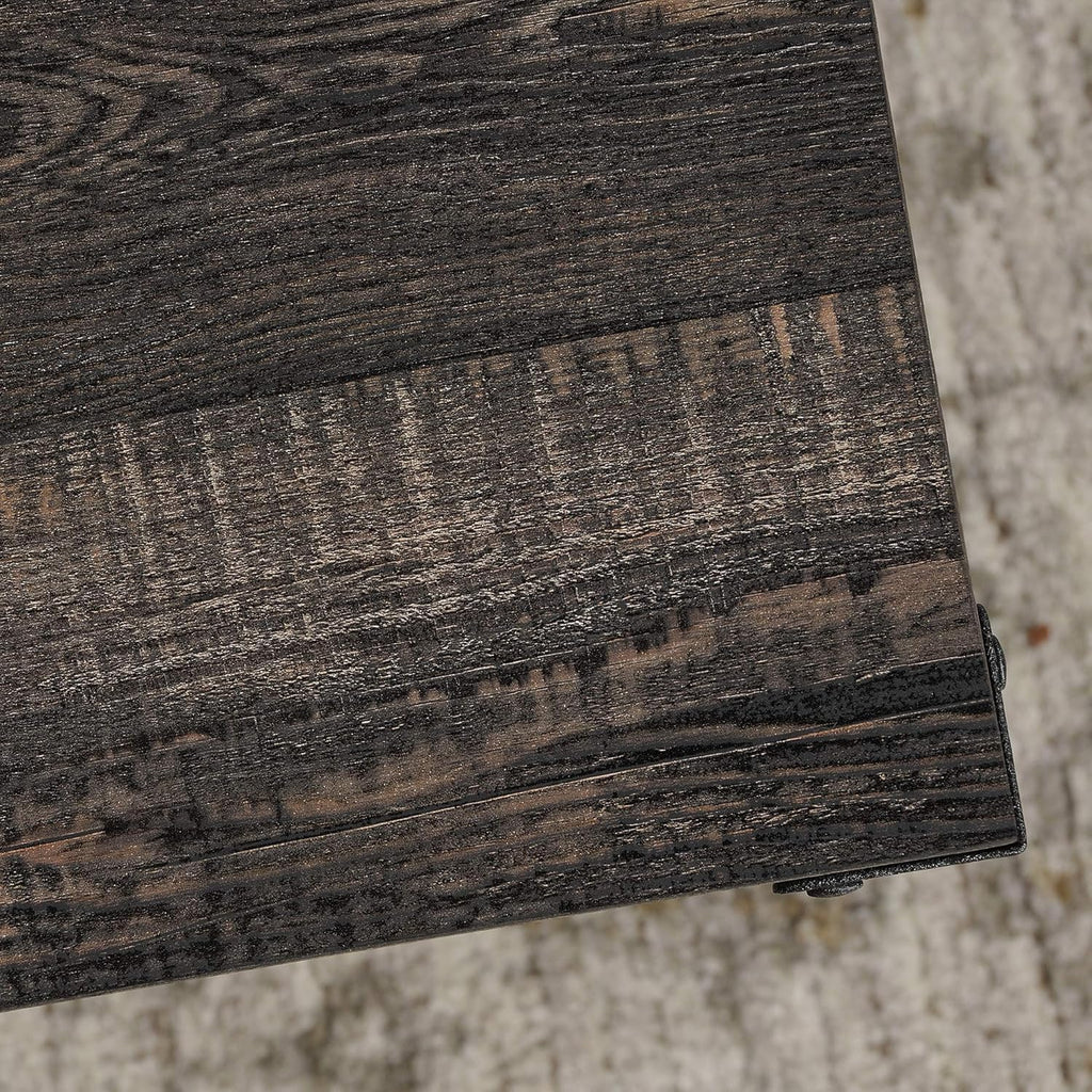 Carbon Oak Coffee Table W46161