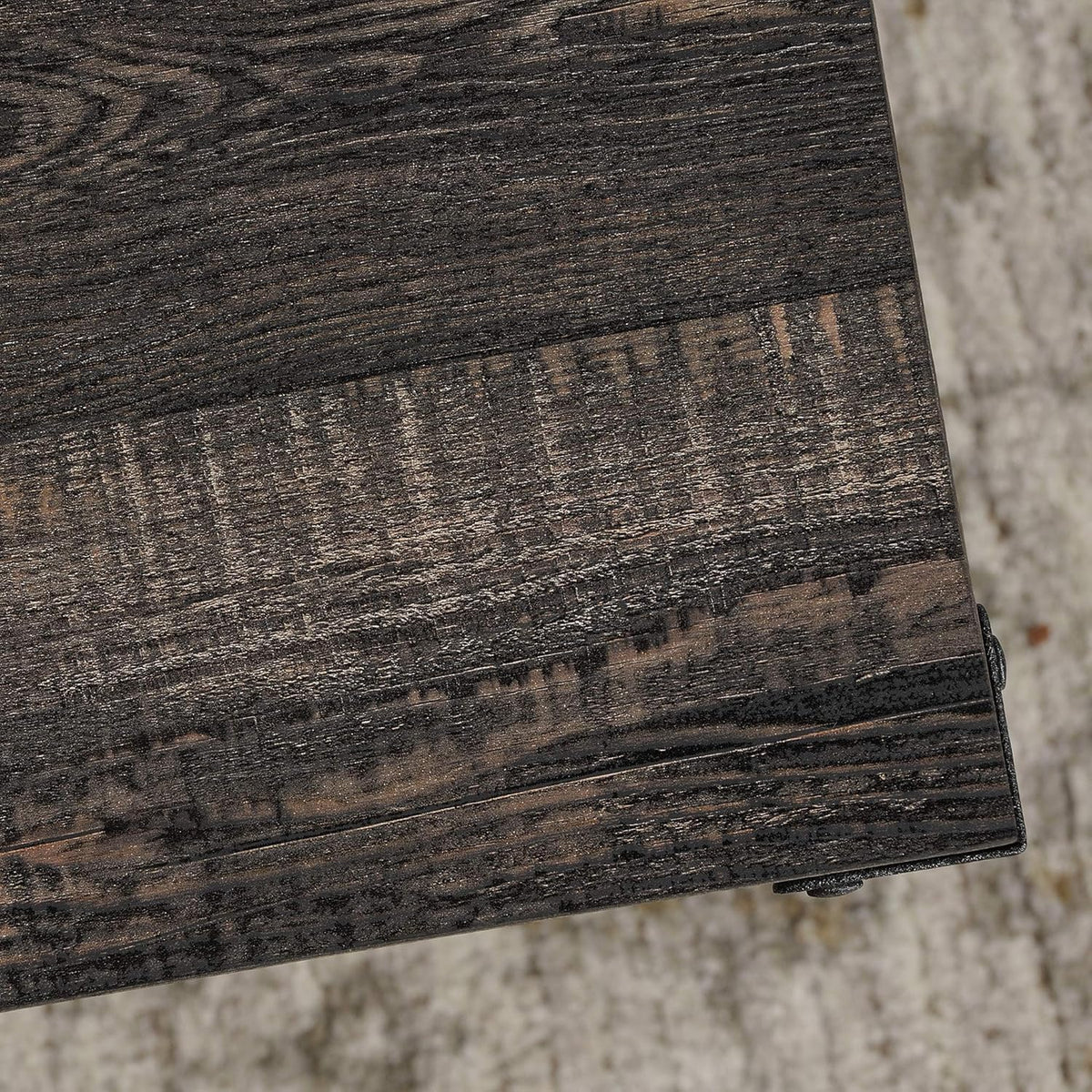 Carbon Oak Coffee Table W46161