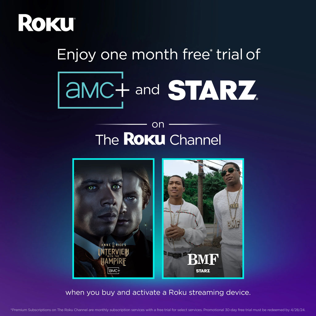 Roku Streaming Stick 4K Streaming Device with Voice Remote T69224