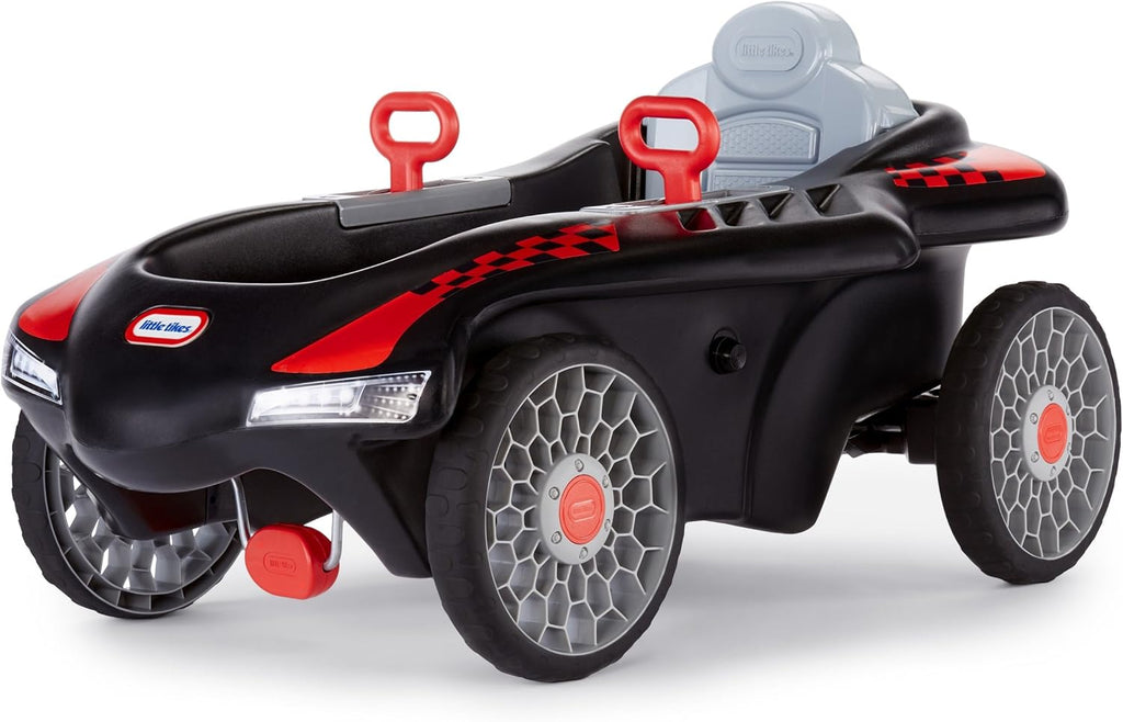 Black Ride On Car with Adjustable Seat Back M9105