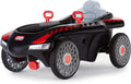 Black Ride On Car with Adjustable Seat Back M9105