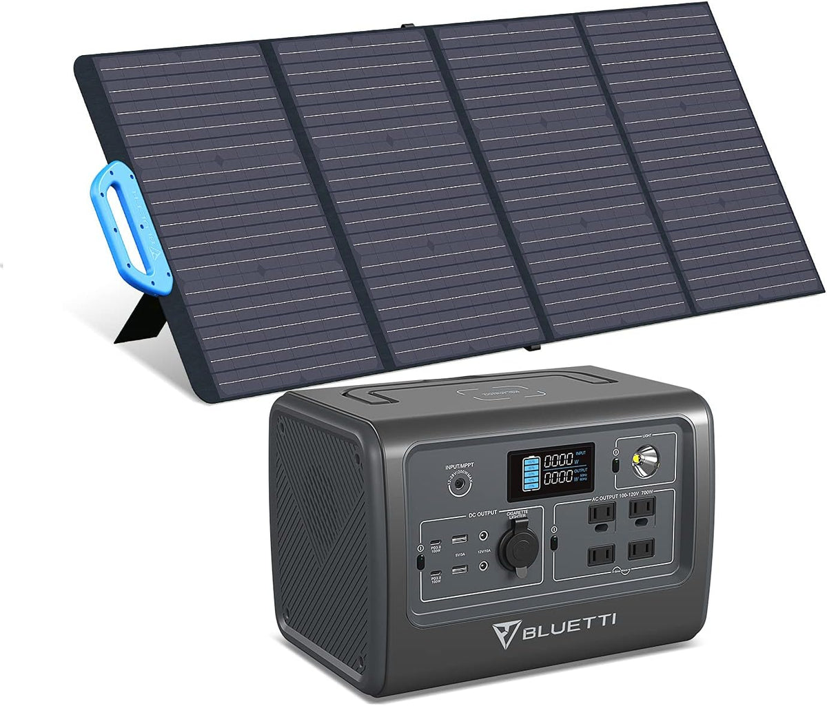 Portable Power Station with Foldable Solar Panel S7207
