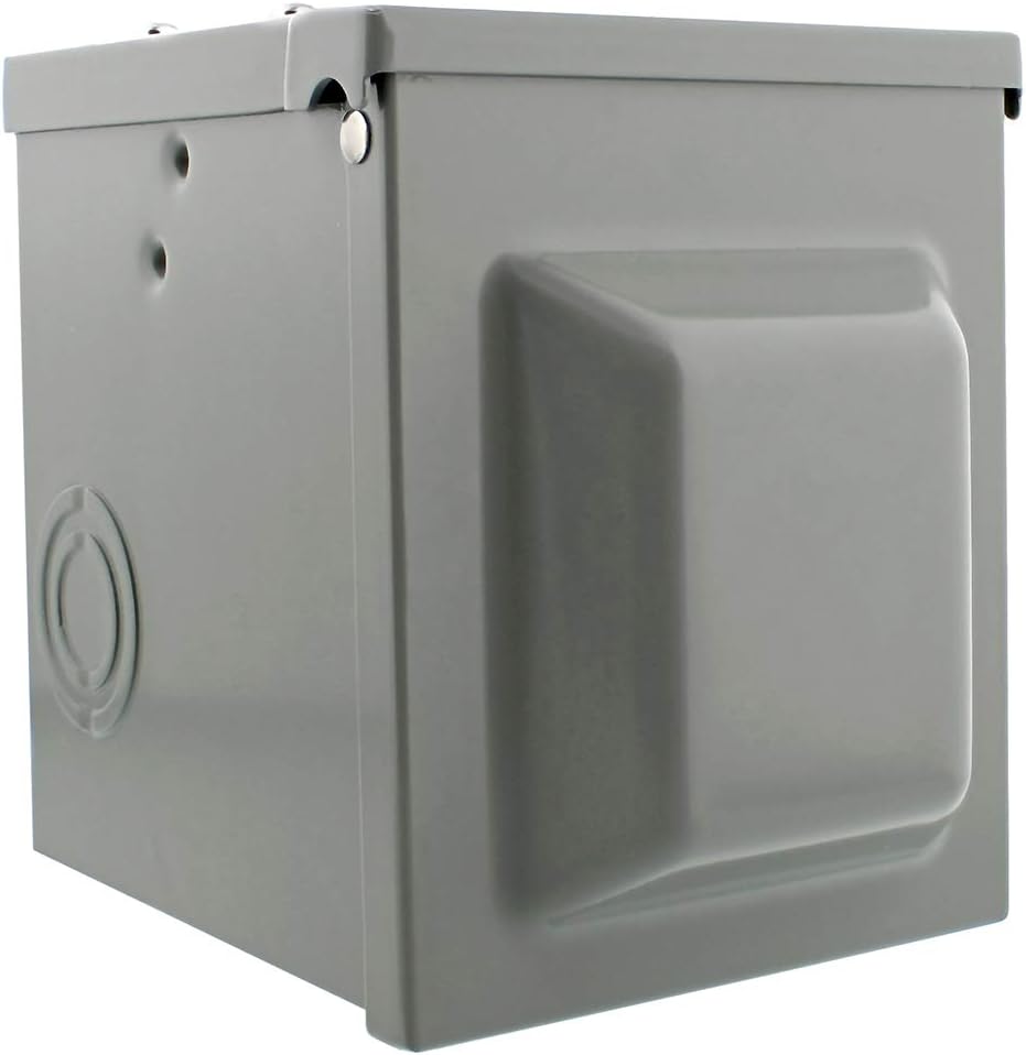 RV 30 Amp Breaker Box P6938