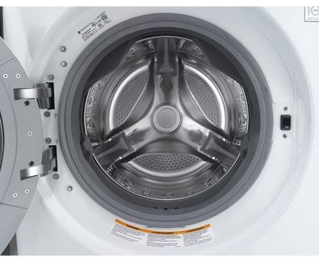 White Stackable Front Load Washer H49637