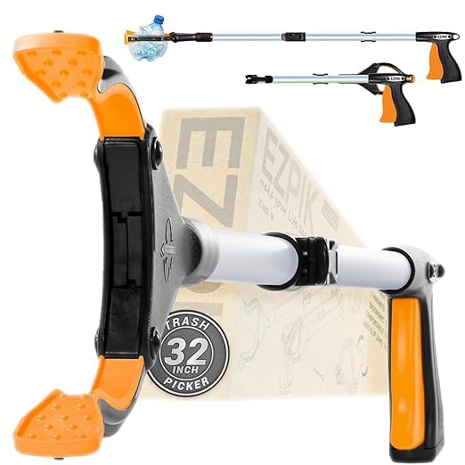 Folding Grabber Reacher 40" Heavy Duty T816