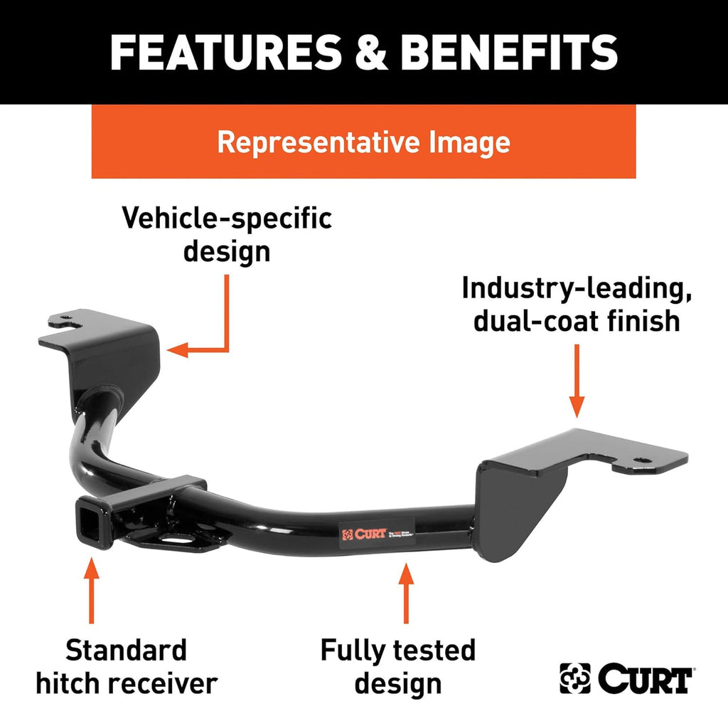 Class 1 Trailer Hitch with 1-1/4-Inch Receiver K230582