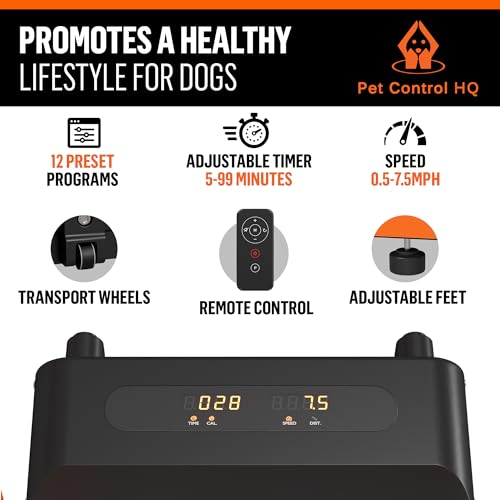 Dog Treadmill for Small and Medium Dogs V400431